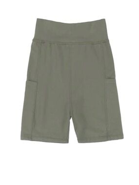 Jungmaven Olive Green Bike Shorts
